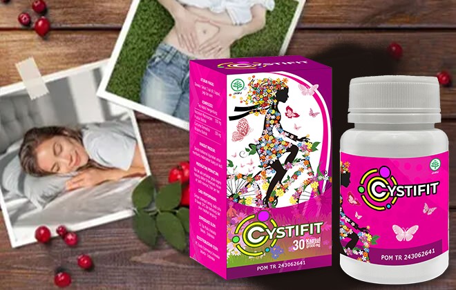 Initiate your Cystifit regimen now.